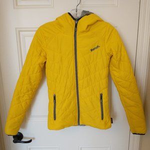 Bench XS (Size 4) puffy yellow jacket